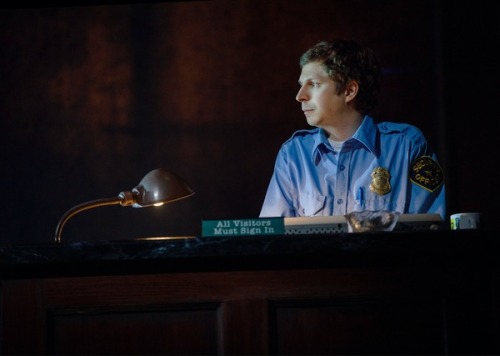 “Lobby Hero” by Kenneth LonerganHelen Hayes Theatre, 2018Starring Michael Cera, Chris Ev