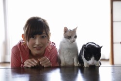 hunter934:Nyaaa~ Shida-chan ðŸ±ðŸ±