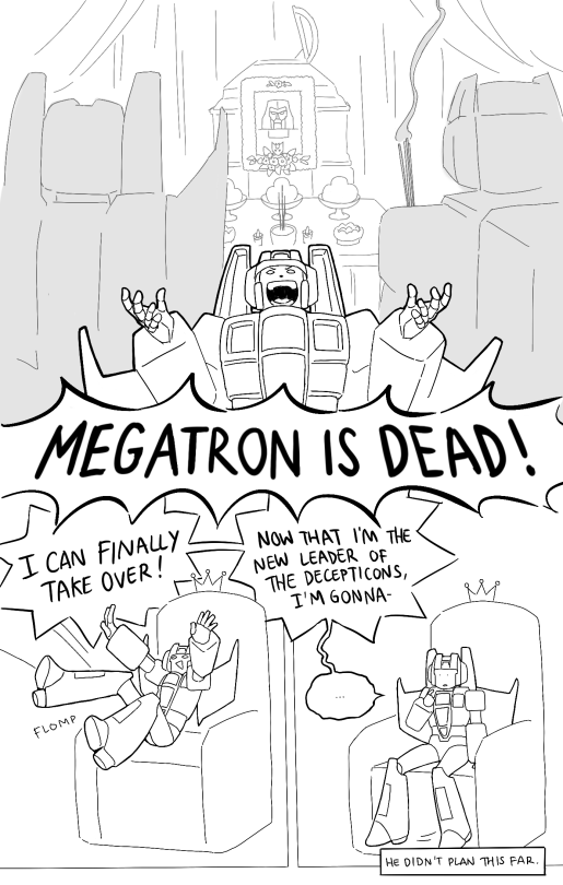 Comic Done For Class Assignment