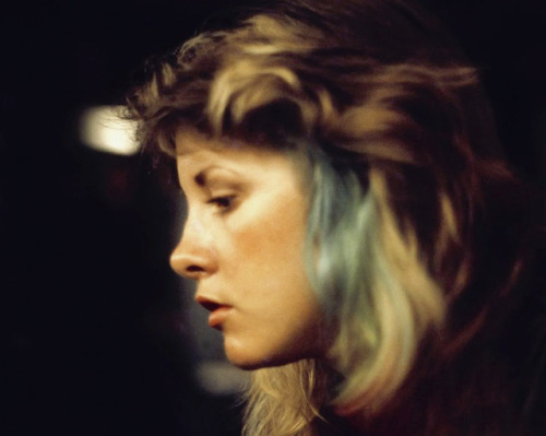 stevie-nicks-daily:Stevie photographed backstage at Mecca Arena in Milwaukee, WI, on June 24, 1976.