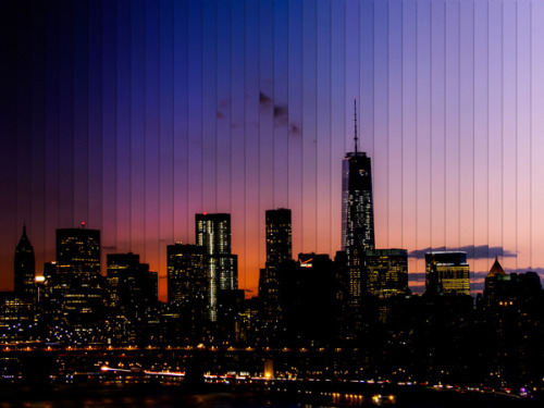 jedavu:  Stunning Images Of Skylines Captured With Time Lapse Photography by Dan Marker-Moore 