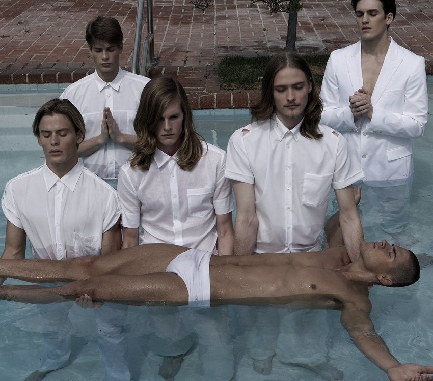 labsinthe:  &ldquo;L.A. Portfolio&rdquo; photographed by Steven Klein for