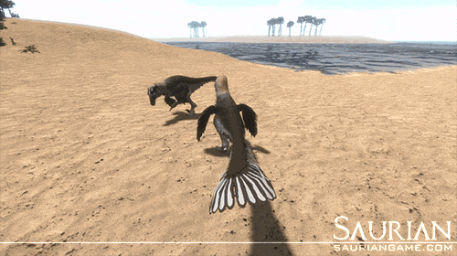 saurian-game:We’ve been sharing gifs as a lead up to our Kickstarter. Here they are!