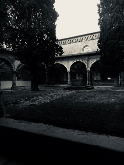 Convent of Santa Maria Novella, Florence.