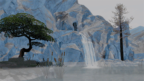 bolina: the sims 4 scenery → forgotten hollow