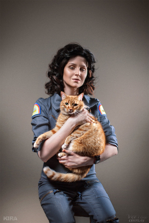 Happy Alien Day! So here&rsquo;s my Ellen Ripley from Alien cosplay Alien (1979) - Ellen RipleyC