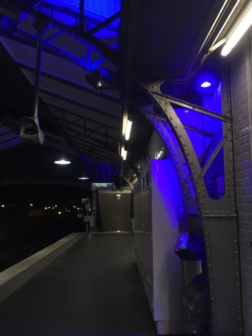 Quai de La gare, Paris 2017.