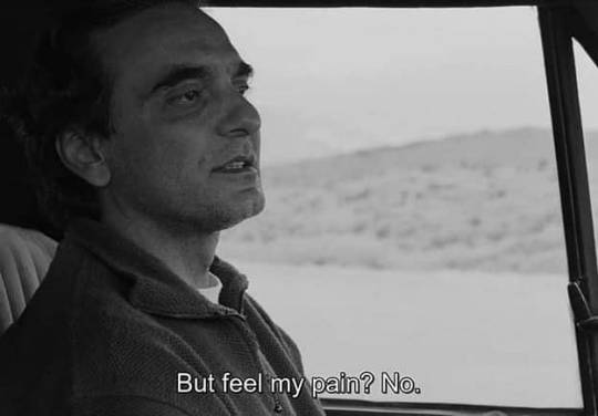 dateinmarsh:Taste of Cherry (1997) , Abbas Kiarostami