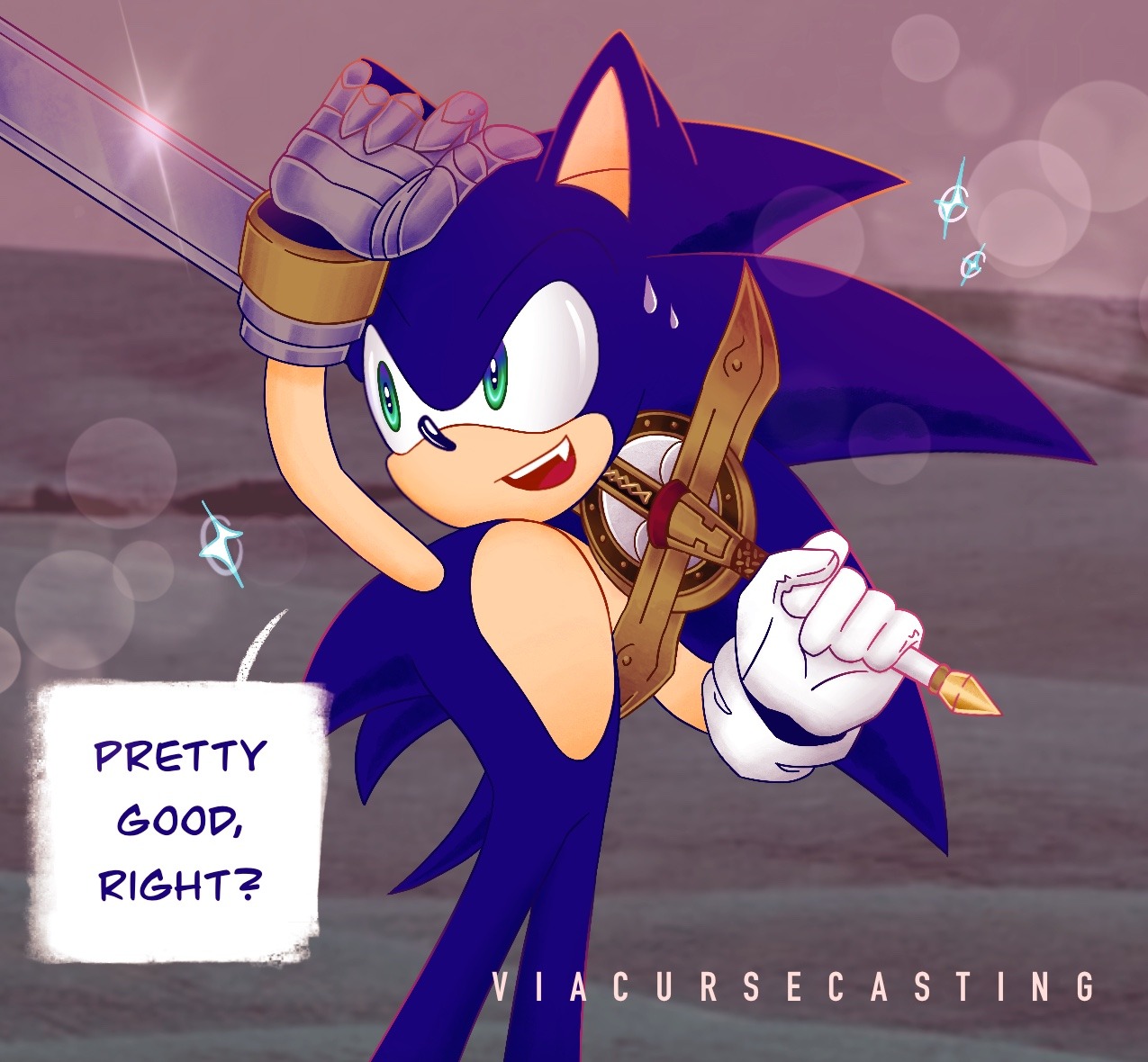 Dark Sonic :: Alright Then by LittoDitto - Fanart Central