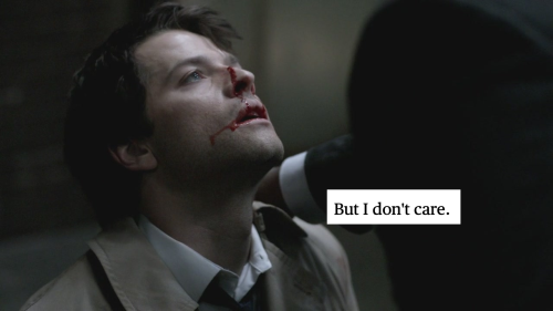 castheeell:Castiel’s fall x Mary’s monologue about John in 4x03 In the Beginning 