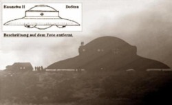 Hitler’s secret flying saucer: Did the