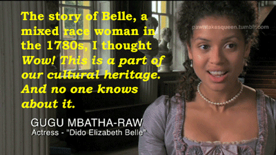 blackgirlnerds:pawntakesqueen:Belle featurette from Fox Searchlight PicturesAHH! CanNOT wait for thi