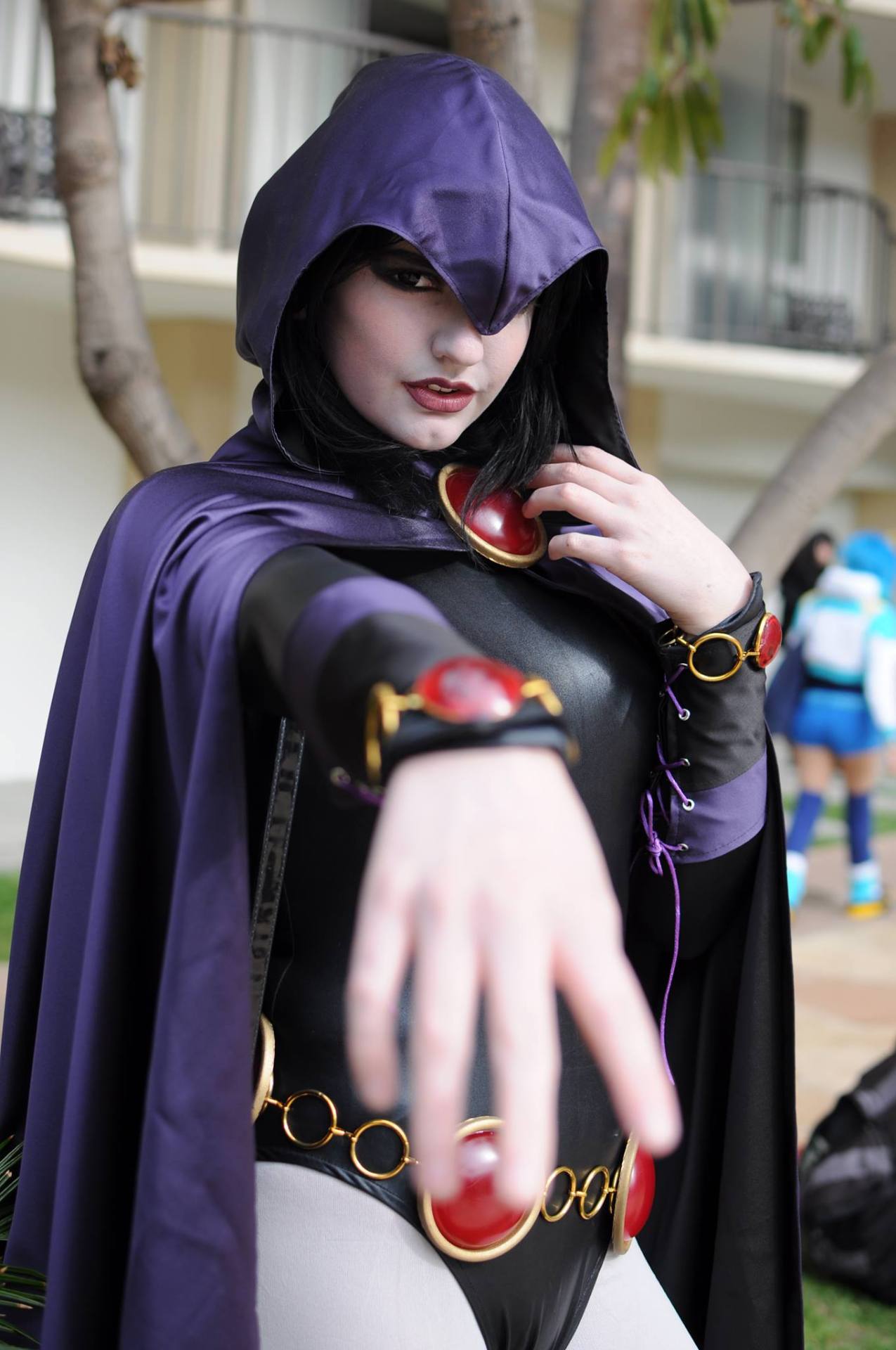 cosplay-gamers:  Teen Titans - Raven Cosplay by Abby Normal Cosplay Photography by