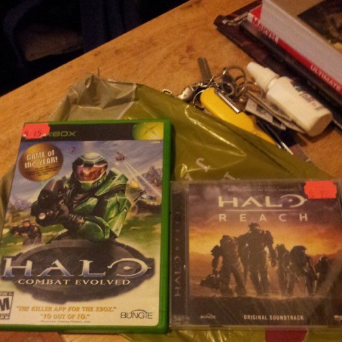 A working halo 1 for my collection and a soundtrack.