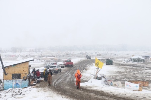 micdotcom:Standing Rock is on fire — this is what camp looks like on its last daySTANDING ROCK, NORT