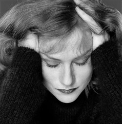 lottereinigerforever:  Isabelle Huppert by Robin Holland 