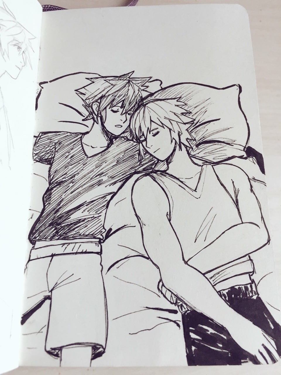 kinglets:  zzzzz soriku ft. my bad inking