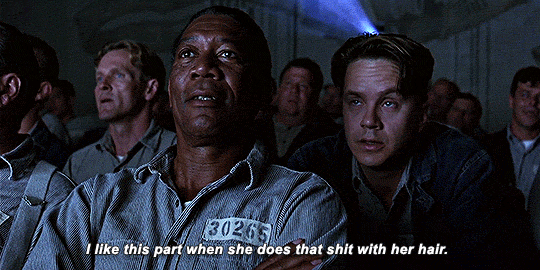 chewbacca:  The Shawshank Redemption (1994) dir. Frank Darabont  