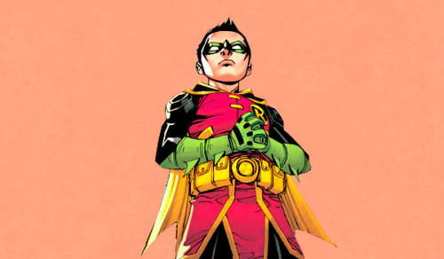 wonderstrevors:Damian Wayne in Teen Titans #20
