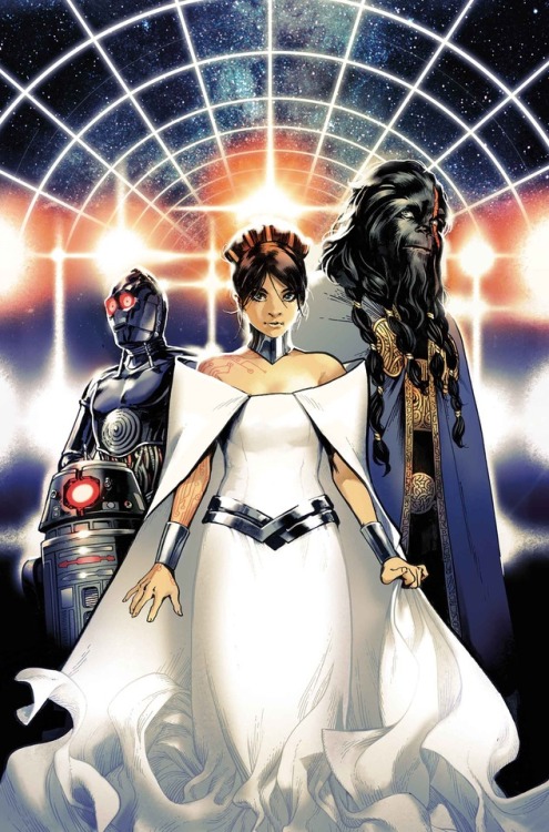 Les couvertures de Star Wars: Doctor Aphra (2016-) #7 à #10, actuellement en pré-