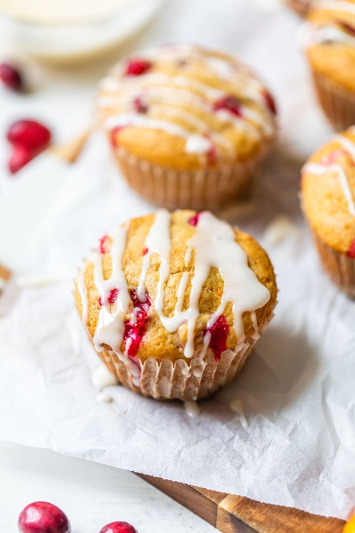 foodffs: Cranberry Orange MuffinsFollow for recipesIs this how you roll?