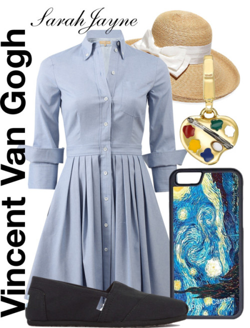 Vincent Van Gogh Inspired Look by sarahjayne-loves-fashion featuring kohl shoes