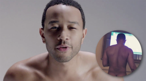 jkeasley:  deuceace:  9scoop9:  morphious45: John Legend    JOHN WITH ALL THAT HAIRY ASS!!!!  His ole lady liking that ass too😏  Damn john nice ass