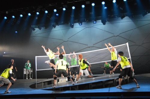 Porn photo aokinsight:  More Haikyuu stage report with