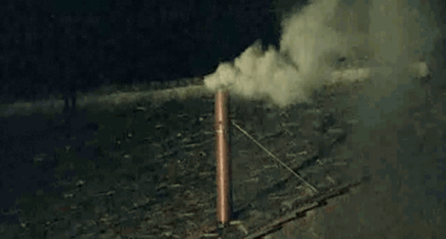 buzzfeed:  And white smoke from the Vatican means… there is a new pope!  Black smoke nope, wh