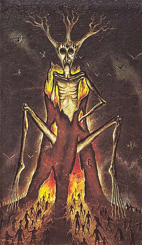 baptismus-flaminis:  &ldquo;In 1971, artist Jan Parker, who’d been a sketch