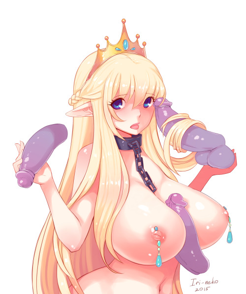 iri-neko:  Elf Queen of Dicks