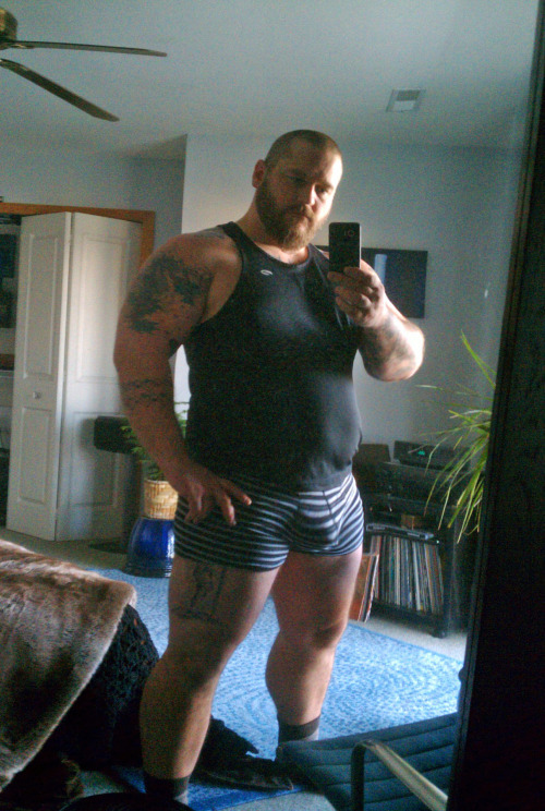 LOVE MUSCLE BEAR