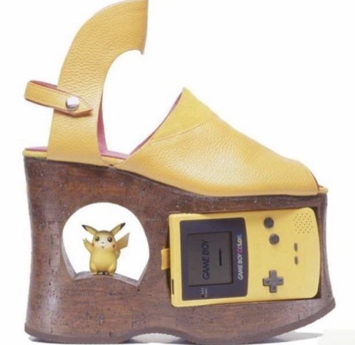 Porn Pics fashion4standusers: Nintendo heels by Helen