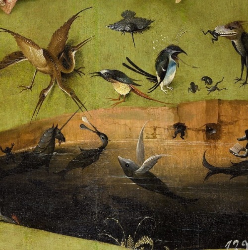 meliae: Some of the creatures from The Garden of Earthly DelightsHieronymus Bosch