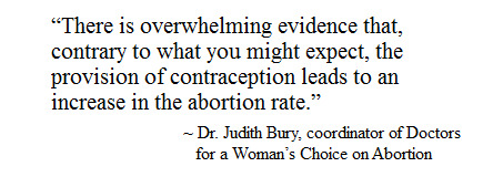 returntothestars:by-grace-of-god:Note the sources of the above quotes.Contraception is not the answe
