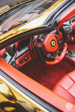 watchanish:  Riyadh Al-Azzawi&lsquo;s Ferrari 458 Spider during our recent Photoshoot.More of our footage at WatchAnish.com. 
