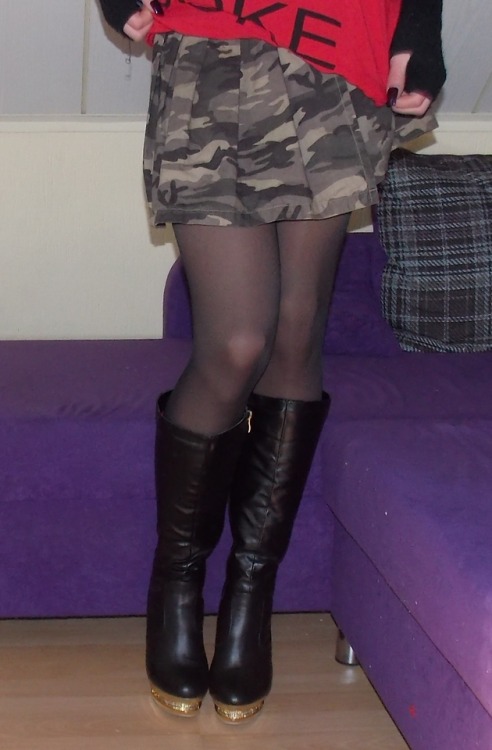 Its me again….love high heels! Need more