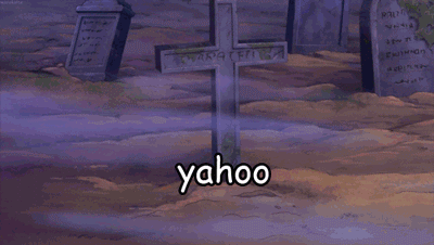 crrocs:  i made a thing about yahoo buying tumblr 