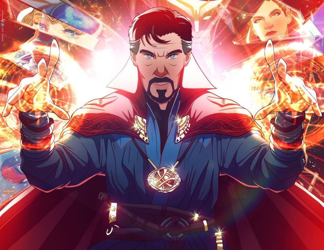 Mista Jonz! — ✨First time drawing Dr. Strange and it's the...