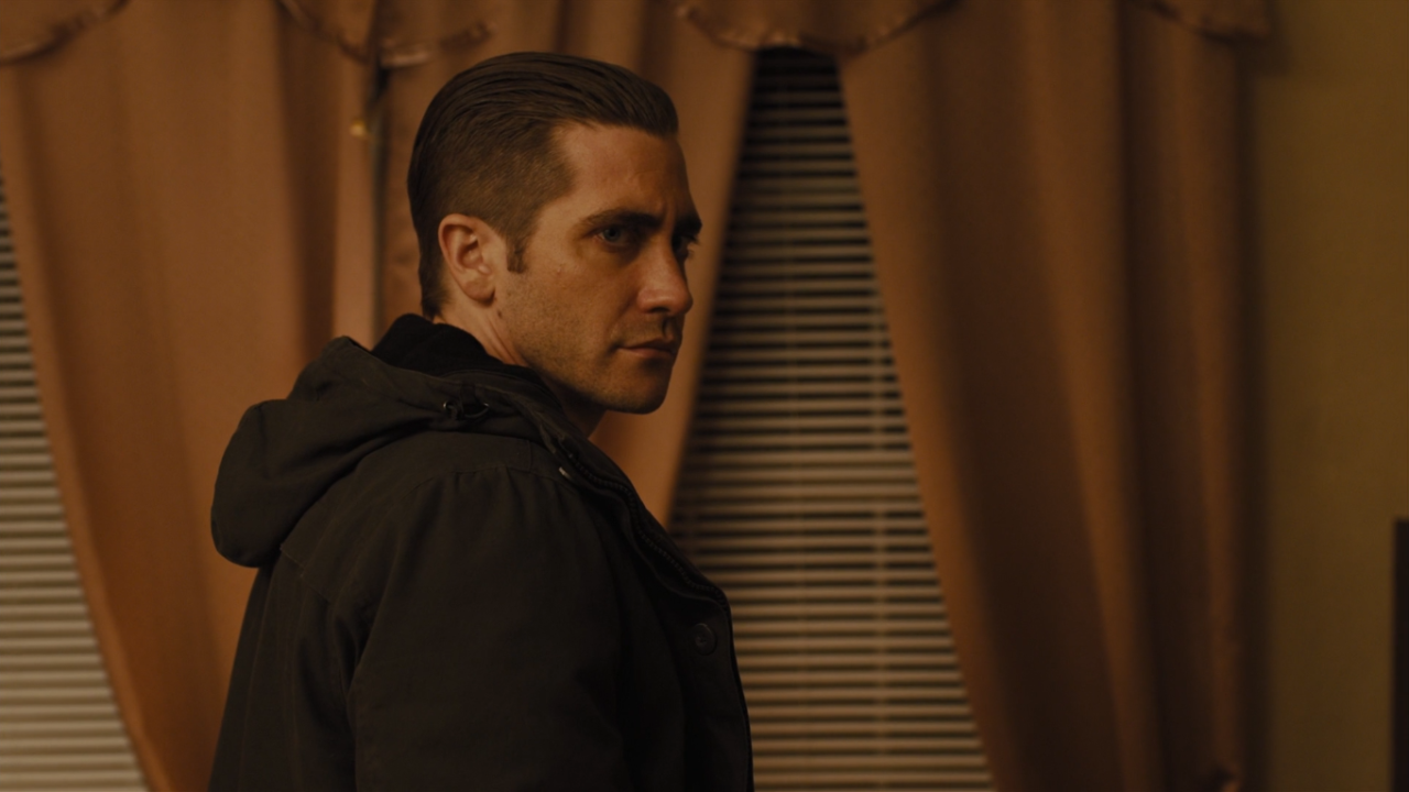 Jake Gyllenhaal as Detective Loki in Prisoners...