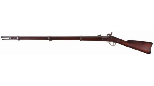 US Springfield Model 1863 infantry musket, American Civil Warfrom Rock Island Auctions