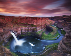 Candies-For-My-Eyes:  (Via 500Px / Photo “Palouse Falls ” By Dmitri Fomin) 