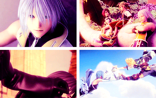 criticaldrive:  Kingdom Hearts + Smiling “Let us always meet each other with smile,