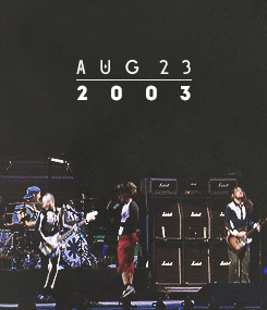  Today marks the 10th anniversary of the day the Red Hot Chili Peppers performed