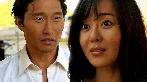 loveyazy:Asian Pacific American Heritage Month∟Day 22: Yoonjin Kim and Daniel Dae Kim as Sunhwa Kwon