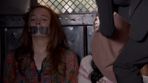 gentlemankidnapper: Annie Munch &amp; Shavon Kirksey in the American TV Serie Crisis