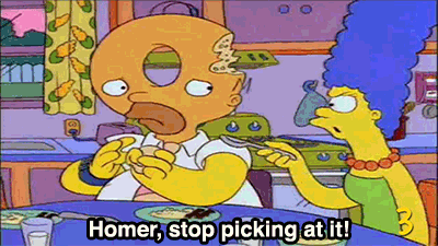 Huffpost 25 Of Homer Simpson S Greatest Food Moments Of All