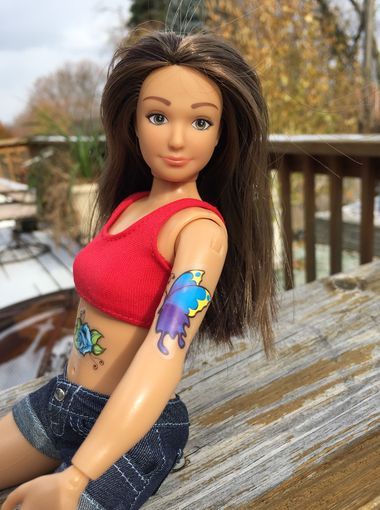 Normal barbie doll