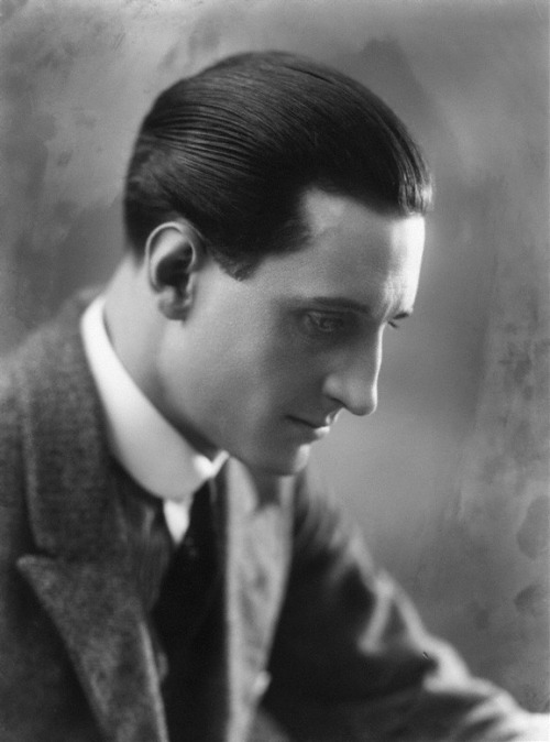 Basil Rathbone, 1920.