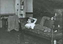 kurtjahoda:  Gene Vincent takes it easy…